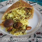 Azerbaycan Şah Pilavı