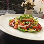 KARIŞIK SEMİZOTU SALATASI VE GÜNÜN MENÜSÜ