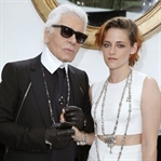 Karl Lagerfeld: "İlham Perim Kristen Stewart"