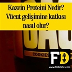 Kazein Proteini Nedir? Vücut gelişimine katkısı ?