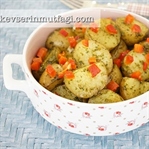 Pesto Soslu Patates Tarifi
