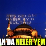 Ramazanda oruç tutarken nasıl zayıflayabiliriz?