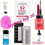 SEPHORA TOP 10 !