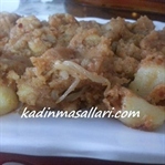 Soğanlı Patates Kavurması