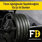 Vücut Ağırlığınızla Yapabileceğiniz En İyi 44 Hare