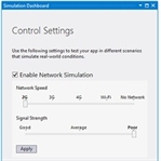 Windows Phone Simülasyon Panosu