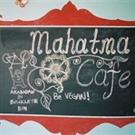 Bir Vegan/Vejetaryan Cafe Mahatma