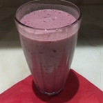 Böğürtlenli Smoothie