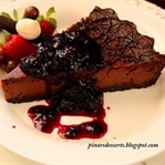 Çikolatalı Cheesecake
