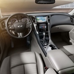Kendi Kendine Giden Infiniti Q50