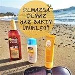Olmazsa Olmaz Yaz Bakım Ürünleri