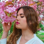 Take a break and smell pretty flowers