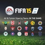 Türkiye Süper Ligi EA Sport Fifa 15'te