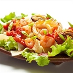 Enfes Karidesli Salata