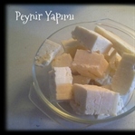 Evde Pratik Peynir Yapımı