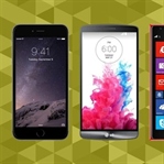 iPhone 6 Plus-G3-Note 4-Lumia 1520 Karşılaştırması