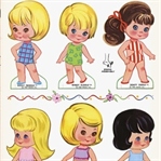 Kağıt Bebek Nostaljisi