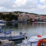 Midilli'de tatil