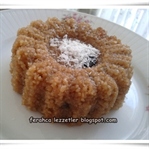 PEKMEZLİ BULGUR HELVASI