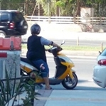 Scooter Kullanmanın yaşıyok bayanlar..