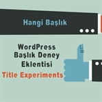 WordPress Yazı Başlığı Test Etme Eklentisi