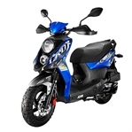 SYM Crox 125 scooter Model Şehir içine bir nefes