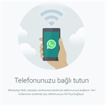 Web de whatsapp Nasıl Kullanılır?