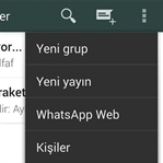 WhatsApp artık webden de kullanılabilecek