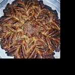 Çikolatalı Çiçek Çörek