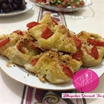 Domatesli Milföy Börek