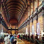 Dublin Trinity College Eski Kütüphane Kokusu