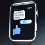 Facebook Messenger artık Apple Watch'ta