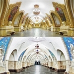 Fotoğrafçı David Burdeny ve Rus Metro İstasyonları