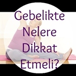 Gebelikte Beslenme