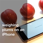 iPhone 6S Ağırlık Ölçmede Kullanılır mı?