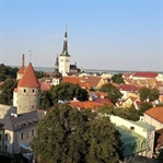 Kırmızı çatılar, ortaçağ esintisi şehri: Tallinn