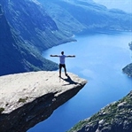 Norveç Trolltunga’da Mahsur Kalan 4 Türk