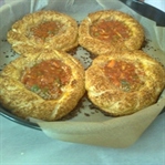 Simit Pizza