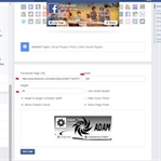 Siteye Facebook Sayfa Beğeni Kutusu Eklemek