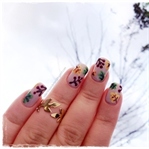 Sonbahar Yaprakları Nail Art Nasıl Yapılır?