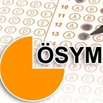 İşte ÖSYM sınav takvimi