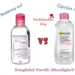 Bioderma vs Garnier
