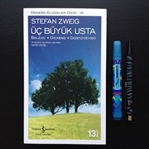 Bir Kitap İncelemesi:Üç Büyük Usta Stefan Zweig