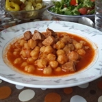 Etli Nohut Yemeği
