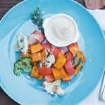 Fırında Kabak Tarifi