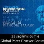 Global Peter Drucker Forumu 2015 – Digital Çağı Yö