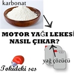 Motor Yağı Lekesi İle İmtihanım ve Sonuç