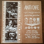 Sadece Zamana Para Ödediğiniz Mekan Anti Cafe