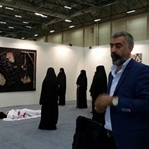 Tüyap'taki Sanat Fuarına Linç Girişimi