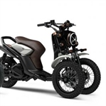 Yamaha 03Gen Konsept Scooterleri tanıttı.
